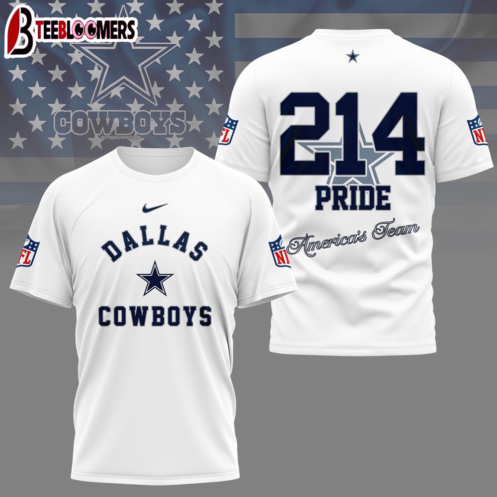 Dallas Cowboys NFL Pride 3D Shirt
