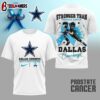 Dallas Cowboys NFL Prostate Cancer Awareness Month 3D Shirt