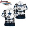 Dallas Cowboys NFL Tropical Palm Tree Hawaiian Shirt Beach Fan Gift Shirt