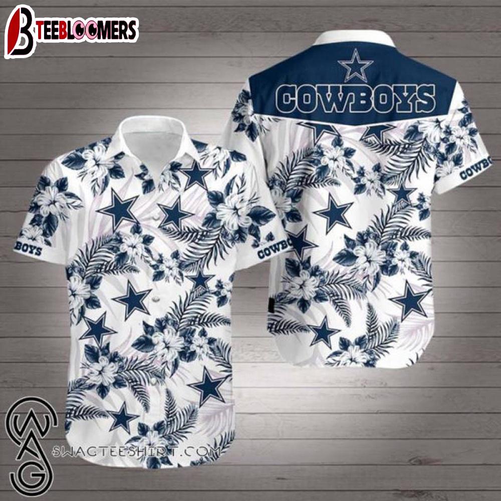 Dallas cowboys team hawaiian shirt For Fans
