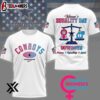 Dallas Cowboys Women’s Equality Day 3D Shirt Gift For Fans