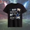 Dallas Cowboys ZOO Classic Unisex T-Shirt