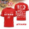 Dallas Stars NHL Red Friday 3D T-Shirt