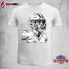 Damar Hamlin - Football Player In Helmet Unisex T-Shirt
