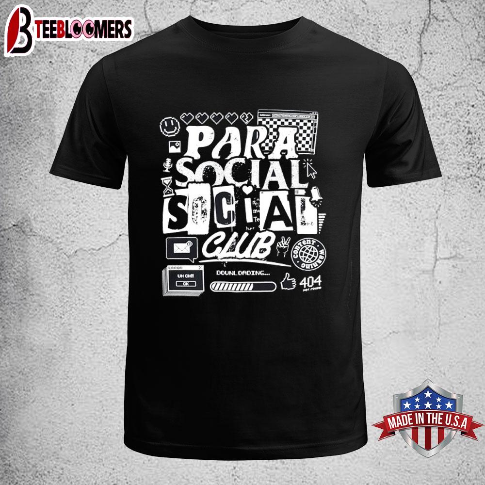 Dan And Phil Parasocial Unisex T-Shirt