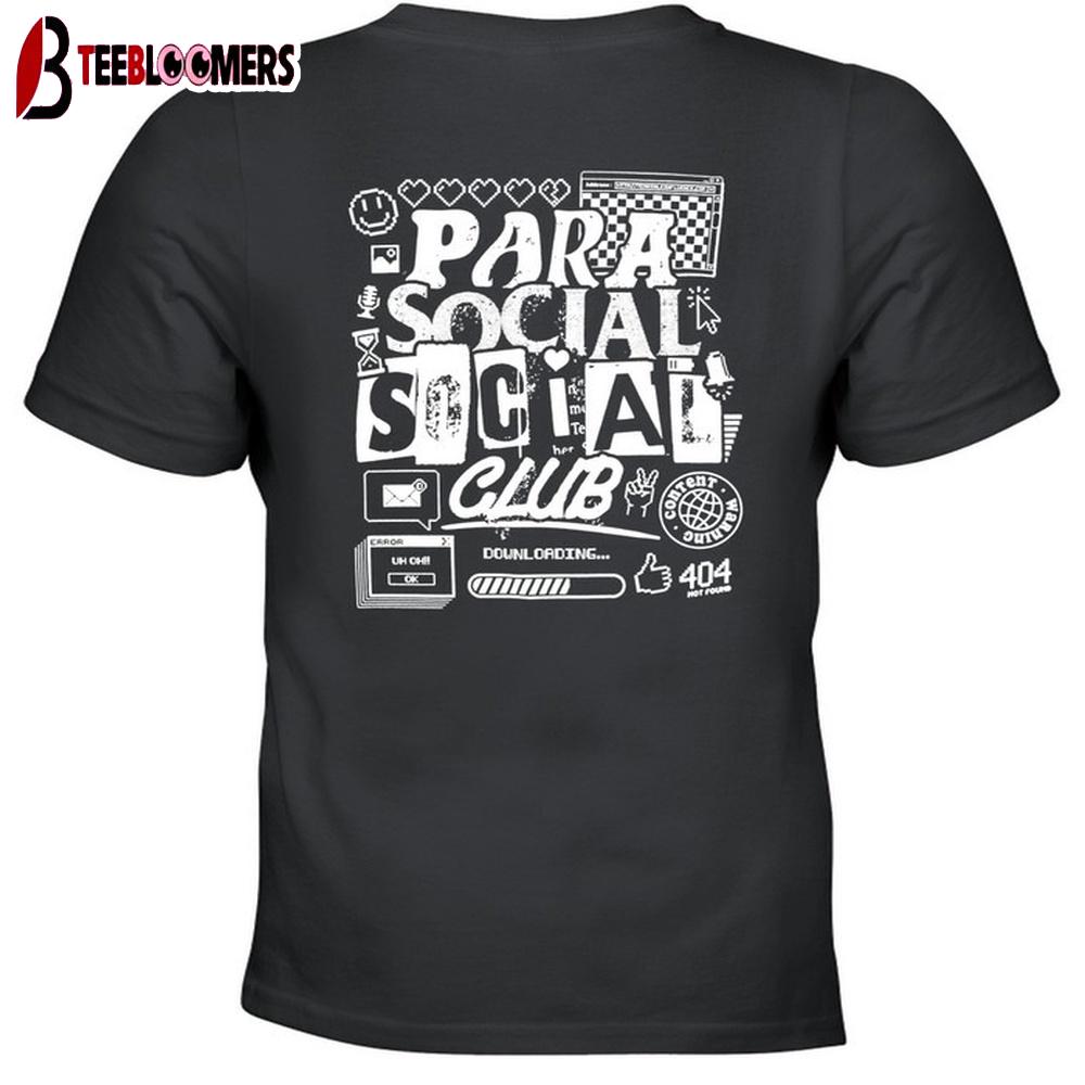 Dan And Phil Parasocial Unisex T-Shirts
