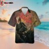 David Gilmour Painting Art Pink Floyd Hawaiian Shirt Fans