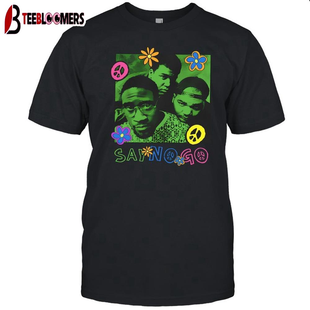 De La Soul Say No Go Unisex T-Shirts