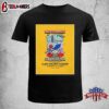 Dead & Company Golden Gate Park San Francisco, CA Aug 1-2-3 2025 Tour Unisex T-Shirt