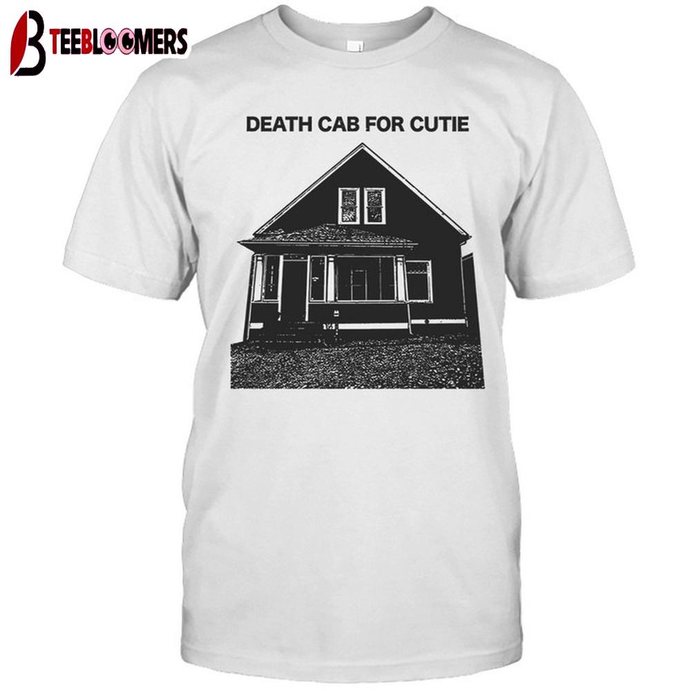 Death Cab for Cutie Ellis Street House Unisex T-Shirts