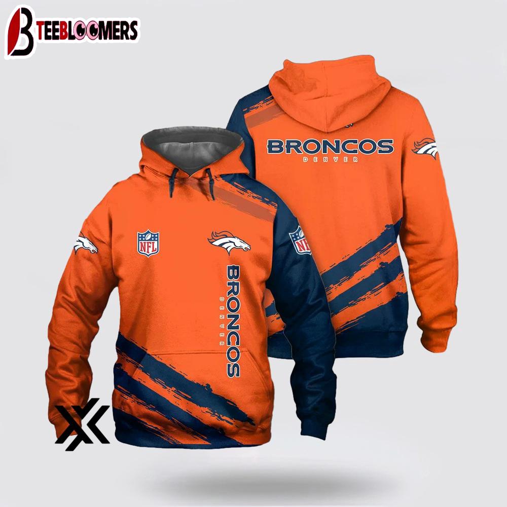 Denver Broncos 3D Shirt For Fans