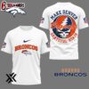 Denver Broncos Grateful Game Day 3D Shirt Gift For Fans