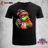 Denver Broncos Grinch Christmas Unisex T-Shirt
