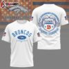 Denver Broncos Law Appreciation Month 3D T-Shirt