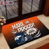 Denver Broncos Let's Go Doormat Home Decor