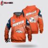 Denver Broncos NFL 3D Shirt For Fans