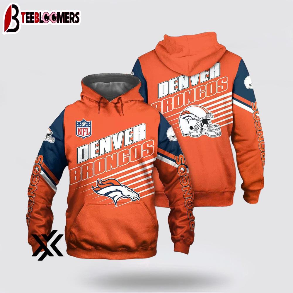 Denver Broncos NFL 3D Shirt For Fans