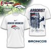 Denver Broncos NFL Arborist 3D Shirt For Fans