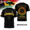 Denver Broncos NFL Black History Month 3D Shirt For Fans