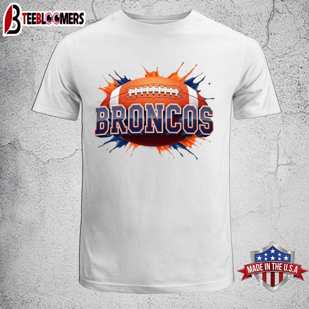 Denver Broncos NFL Football Sport Unisex T-Shirt