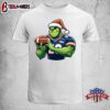 Denver Broncos NFL Grinch Christmas Unisex T-Shirt