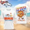 Denver Broncos NFL Hello Summer 3D T-Shirt