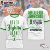Denver Broncos NFL Mental Health Matters 3D T-Shirt
