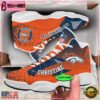 Denver Broncos NFL Personalized Jordan 13 Shoes