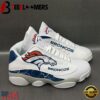 Denver Broncos NFL Ver 5 Air Jordan 13 Sneaker - Gift For Fans