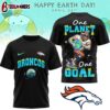 Denver Broncos NFL x Earth Day 3D T-Shirt For Fans