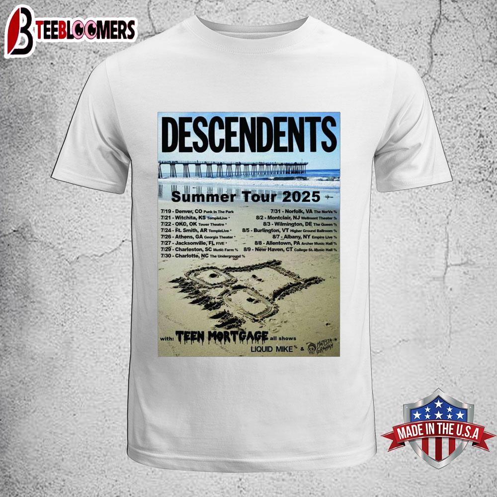 Descendents Summer Tour 2025 Unisex T-Shirt