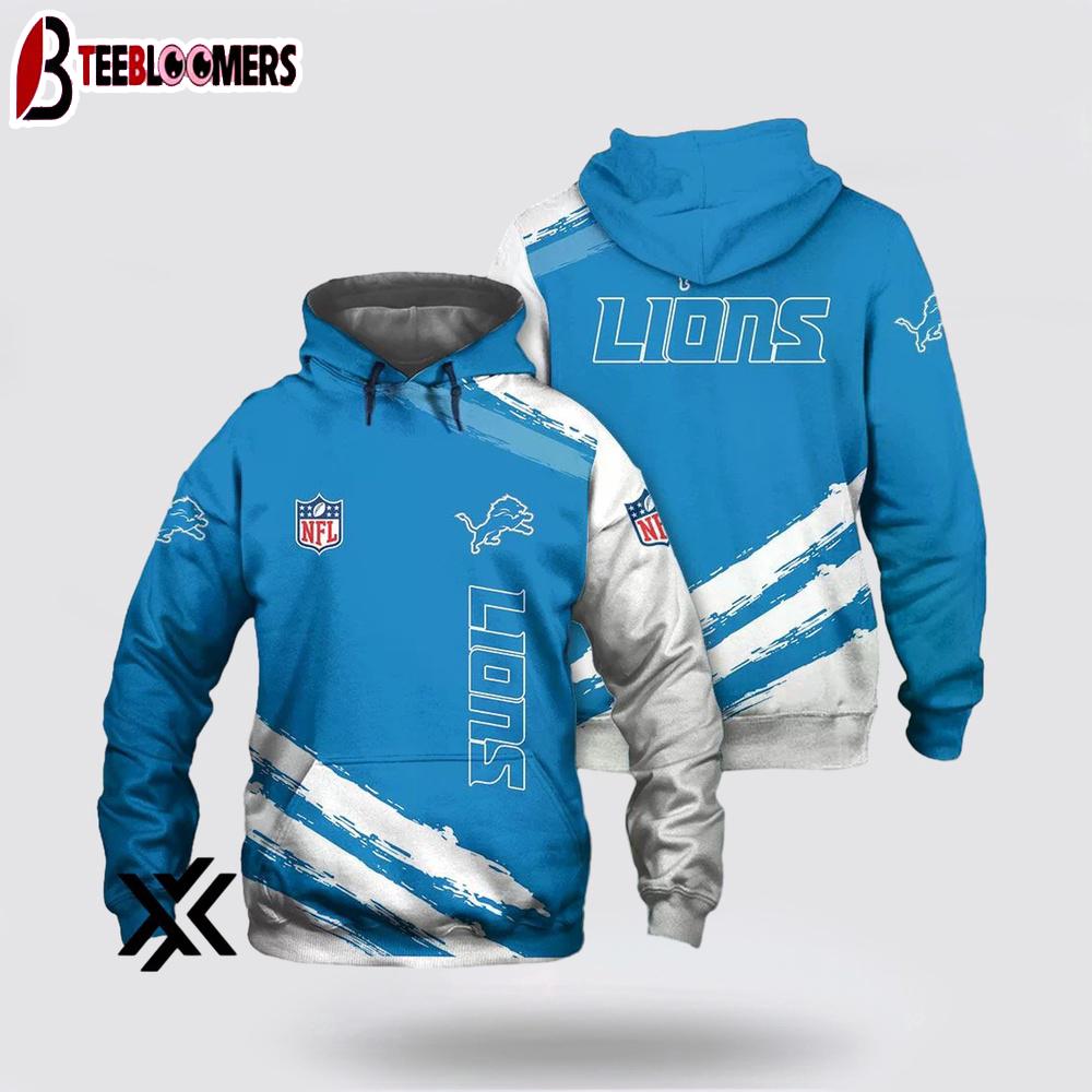 Detroit Lions 3D Shirt For Fans