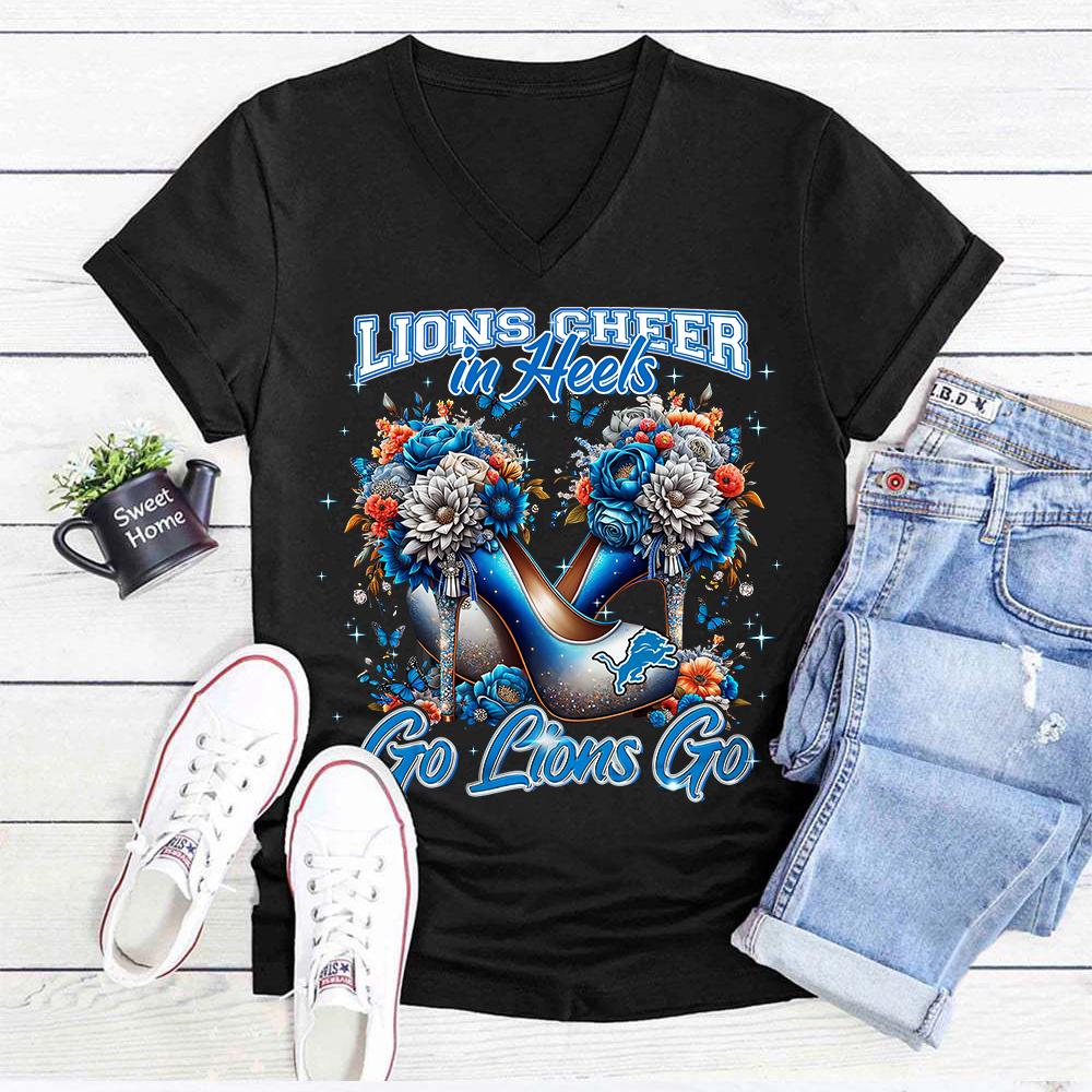 Detroit Lions Football Unisex T-Shirt For Fans