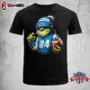 Detroit Lions Grinch Christmas Unisex T-Shirt