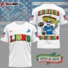 Detroit Lions NFL Cinco De Drinko Bitchachos 3D T-Shirt
