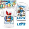 Detroit Lions NFL Easter Day 3D Shirt For Fans