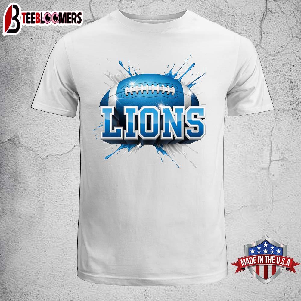 Detroit Lions NFL Football Sport Unisex T-Shirt