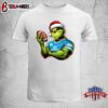Detroit Lions NFL Grinch Christmas Unisex T-Shirt