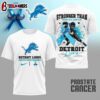 Detroit Lions NFL Prostate Cancer Awareness Month 3D Shirt