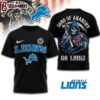 Detroit Lions NFL Sons of Anarchy 3D T-Shirt