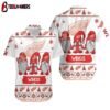 Detroit Red Wings Holiday Gnomes Summer Hawaiian Shirt