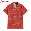 Detroit Red Wings Island Breeze Summer Hawaiian Shirt