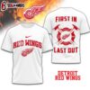 Detroit Red Wings NHL Fire Dept 3D Shirt For Fans