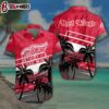 Detroit Red Wings Palm Beach Vibes Summer Hawaiian Shirt