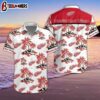 Detroit Red Wings Tropical Paradise Summer Hawaiian Shirt