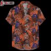 Detroit Tigers #1 Dad Orange Summer Hawaiian Shirt