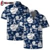 Detroit Tigers Baseball Sketch Summer Hawaiian Shirt