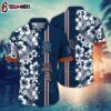 Detroit Tigers Classic Hibiscus Floral Summer Hawaiian Shirt