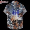 Detroit Tigers Coastal Skull Summer Hawaiian Shirt
