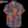 Detroit Tigers Father’s Day For Dad Grandpa Summer Hawaiian Shirt